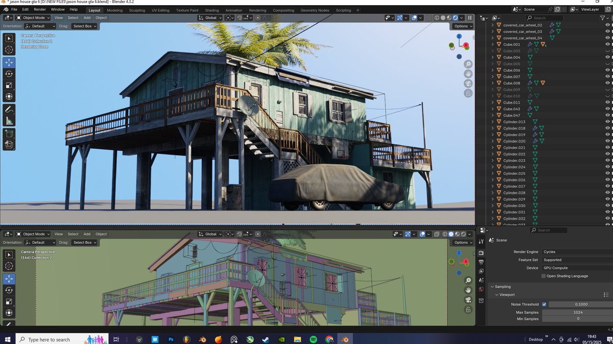 leossenas's tweet image. jason&apos;s house wip
#b3d