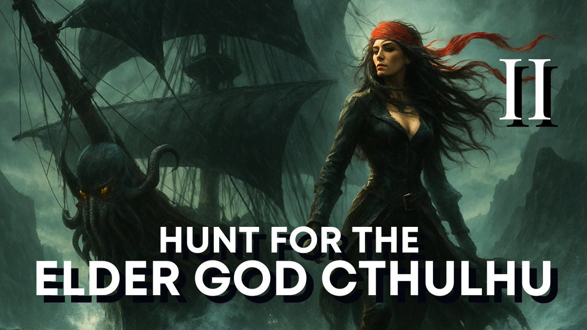 Chapter II: "You Opened It" - The Hunt for the Elder God Cthulhu

You follow Mistress Midnight into the drowned heart of Innsmouth, where stone streets sweat salt and temples sink beneath the tide. The townsfolk do not speak—but their eyes follow. Something in them remembers you.
