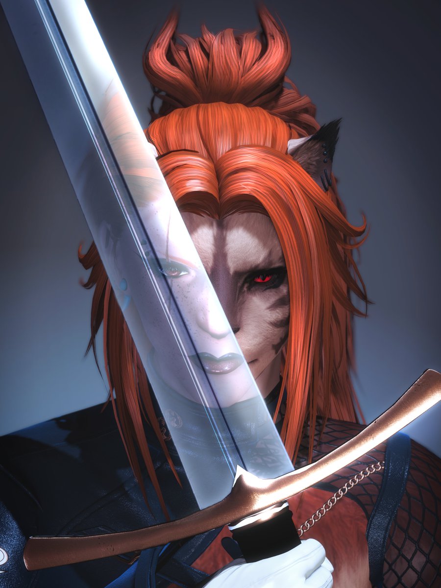 SiennaW_'s tweet image. In an alternate universe...
it did work as intended

#GPOSERS | #ffxivsnaps | #femroe | #Hrothgar | #Roegadyn