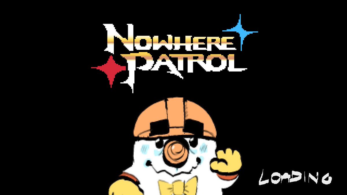 Nowhere Patrol’s game icon seems to feature some brand new artwork, and there’s some more new artwork of Wick Waxy or Brisky Brumal too on the game’s initial splash screen!