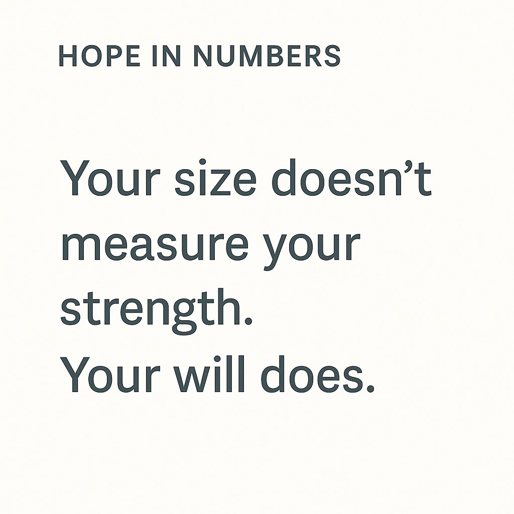 hope_in_now's tweet image. Hope in Numbers #76

He was just 5 ft 10.
In a world of 6 ft 5 giants.
But Mike Tyson became the youngest heavyweight champion at 20.

Your size doesn’t measure your strength.
Your will does.

#HopeInNumbers #DariStats #MikeTyson #StrengthInData #AgainstTheOdds