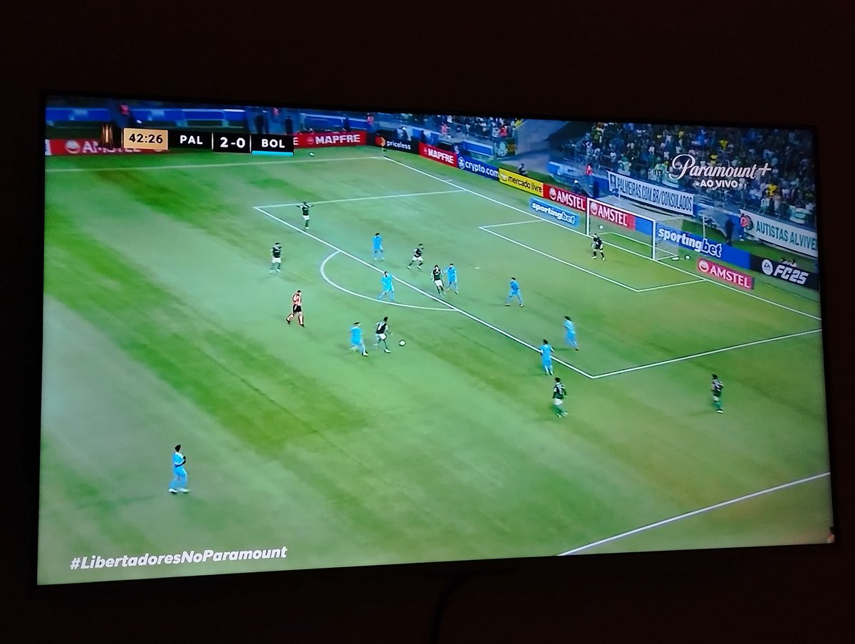 nando_junior30's tweet photo. Curtindo esse jogão do Palmeiras com minha esposa Leilane, aqui em São Luis - MA. Vai ser 5 x 0!!! ✅🙏🏼

#LibertadoresNoParamount https://t.co/ZOddRe5Yp6