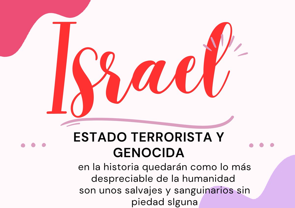 #palestinalibre
Qué triste noticia: 115 personas han muerto en Gaza desde el amanecer. Incluidos muchos niños, han sido bombardeadas hasta la muerte. Pensemos en esa cifra por un momento. Asesinato en masa. masacre.
Es sólo matar por el mero hecho de matar.