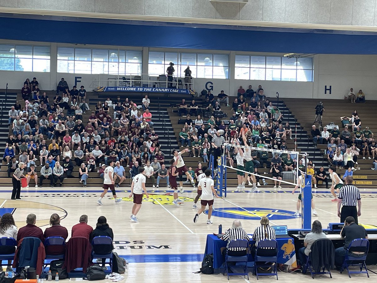 East Penn Conference (@eastpennconf18) on Twitter photo Great crowd for the <a href="/EastPennConf18/">East Penn Conference</a> Boys Volleyball Championship here at the Canary Cage at Allen High <a href="/CanaryAthletics/">CanaryNationAthletics</a> . <a href="/_EHSAthletics/">EHS Athletics</a> up 2-0 so far over <a href="/ZephyrAthletics/">Zephyr Athletics</a> Great crowd for the <a href="/EastPennConf18/">East Penn Conference</a> Boys Volleyball Championship here at the Canary Cage at Allen High <a href="/CanaryAthletics/">CanaryNationAthletics</a> . <a href="/_EHSAthletics/">EHS Athletics</a> up 2-0 so far over <a href="/ZephyrAthletics/">Zephyr Athletics</a>