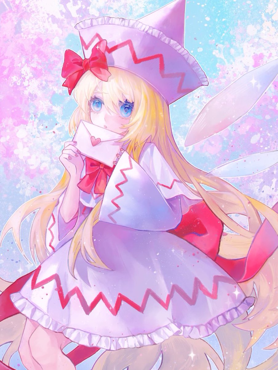 chenzhenzi's tweet photo. Spring🩷

“The fairy of spring has arrived~!” 🌸✨
Lily White says hello to all the warm-hearted folks out there!
#Touhou #LilyWhite #東方Project #TouhouFanArt https://t.co/xPJIn3G1ht