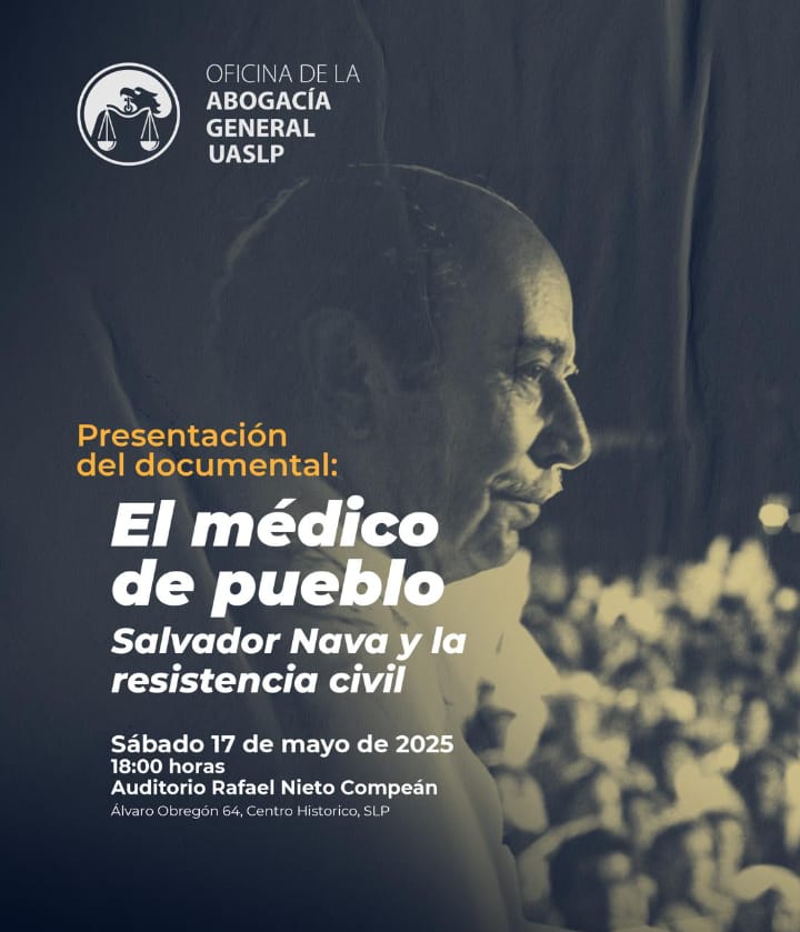 Con motivo de aniversario luctuoso del Dr. Salvador Nava Martínez. Canal 6 de julio presenta el documental Médico de pueblo.
youtube.com/watch?v=Xm669p… 
Esperamos que puedan acompañarnos.