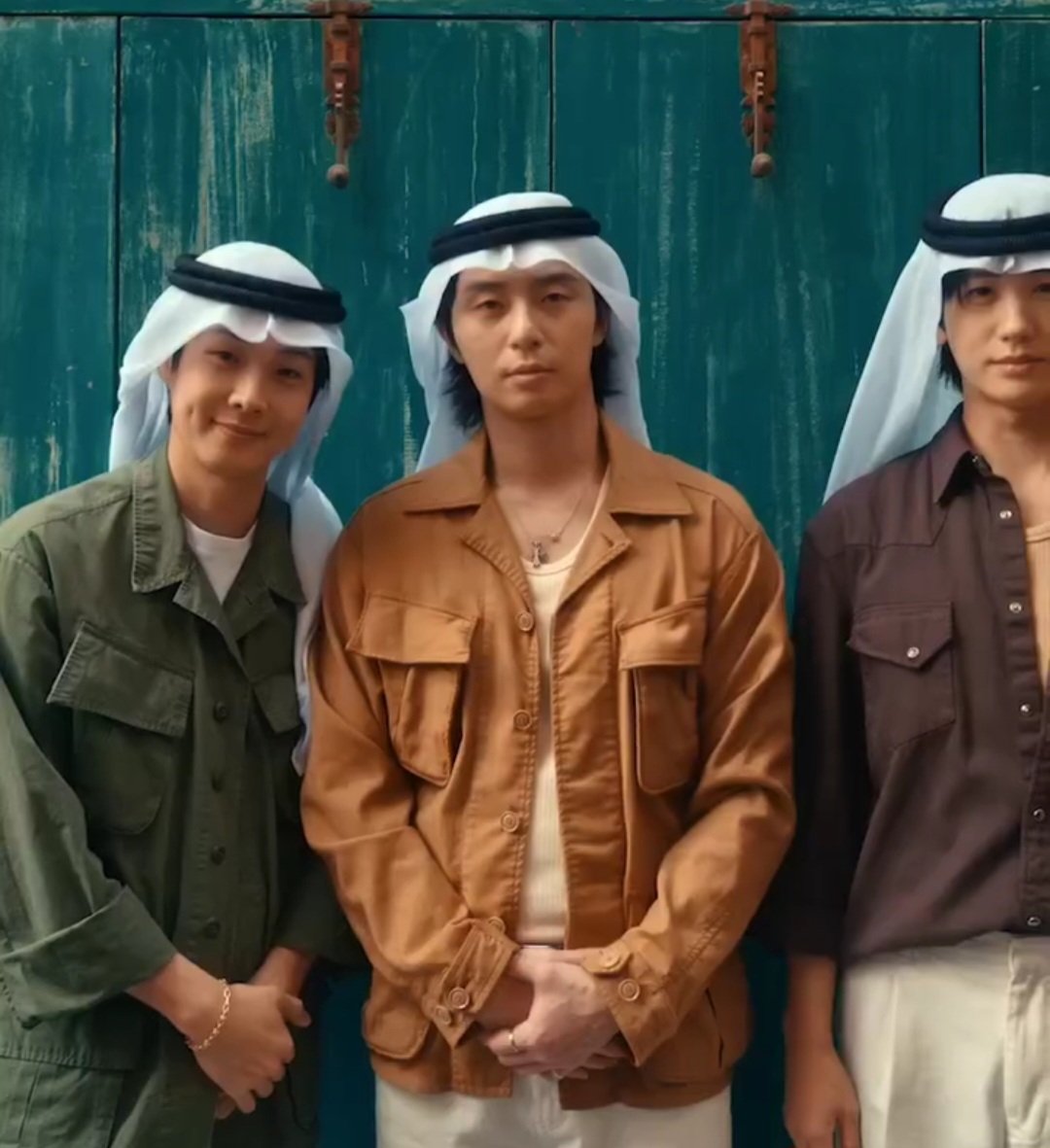 wooshik2021's tweet photo. 👳🏻‍♀️👳🏻‍♀️👳🏻‍♀️ https://t.co/NaJNf90rv3