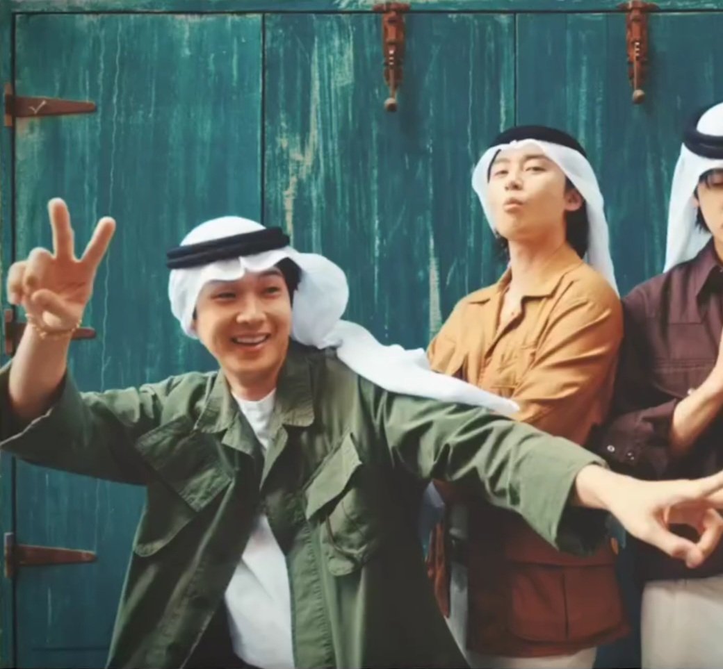 wooshik2021's tweet photo. 👳🏻‍♀️👳🏻‍♀️👳🏻‍♀️ https://t.co/NaJNf90rv3
