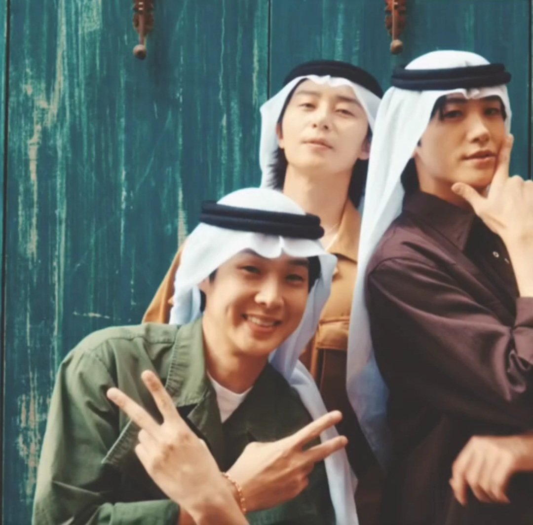 wooshik2021's tweet photo. 👳🏻‍♀️👳🏻‍♀️👳🏻‍♀️ https://t.co/NaJNf90rv3