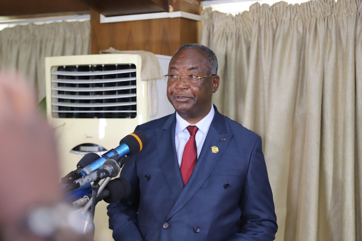 Ministère de la Santé et de la Population Congo tweet media