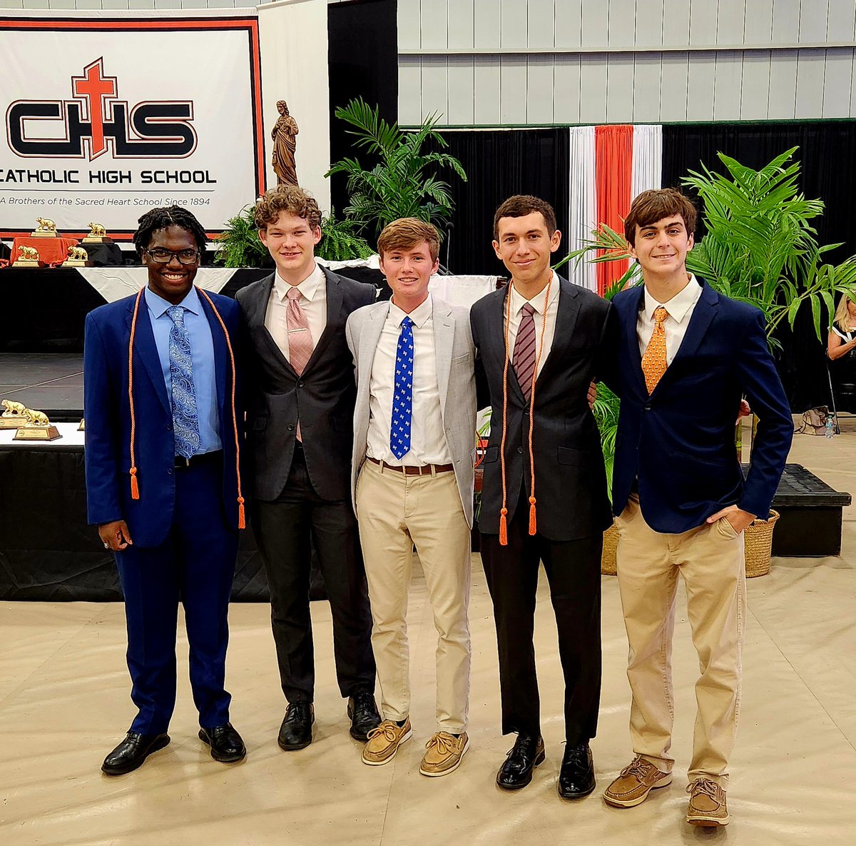 Catholic High School Honors Convocation 2025