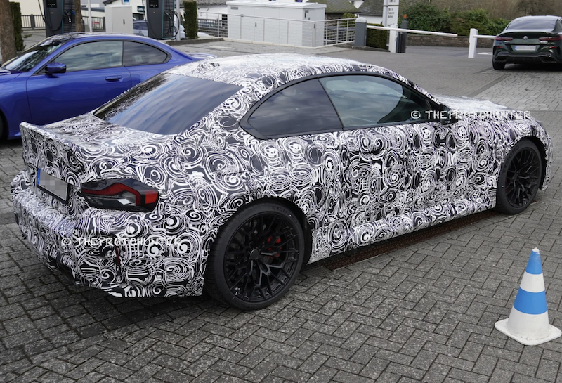 BOHP's tweet photo. [噂]次期BMW M2 CS(G87)？～その37 | BMWおたっきーず！Blog - BMW総合情報ブログ https://t.co/lQlpBpdnmz #BMW #BMWM #BMWM2 #BMWM2CS #BMWG87 #G87M2 #G87M2CS https://t.co/80GRavwEYJ