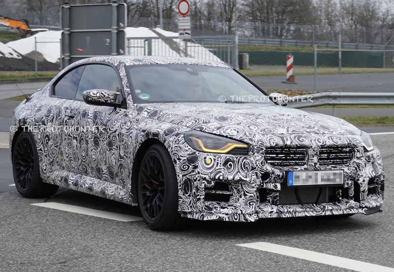BOHP's tweet photo. [噂]次期BMW M2 CS(G87)？～その37 | BMWおたっきーず！Blog - BMW総合情報ブログ https://t.co/lQlpBpdnmz #BMW #BMWM #BMWM2 #BMWM2CS #BMWG87 #G87M2 #G87M2CS https://t.co/80GRavwEYJ