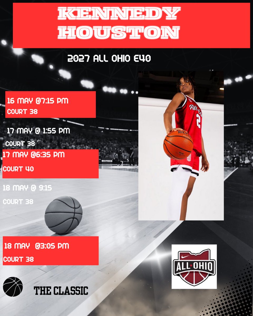 Going to another live period in Louisville, Kentucky The classic schedule below🔥🤝🏾