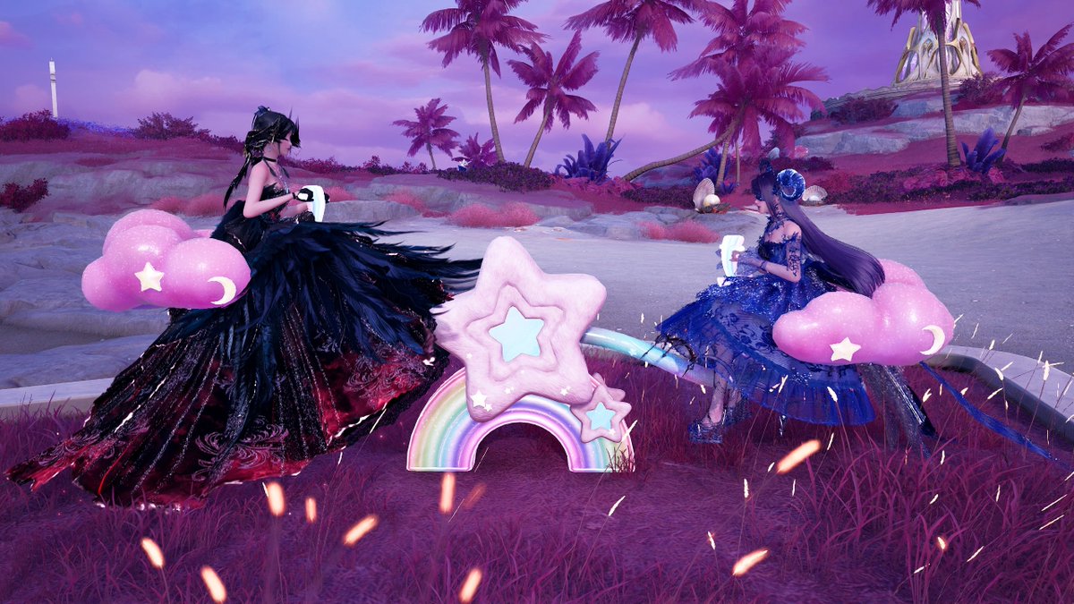 Infinity nikki posting eyooo?