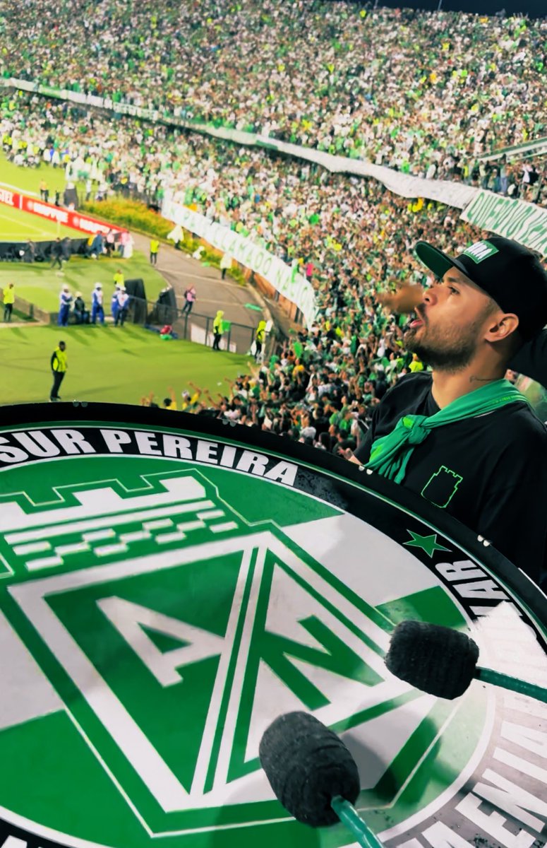 DanielFlorezDsn's tweet photo. VERDE HASTA LA MUERTE 🇳🇬🏆

NACIONAL 1-0 Bahía ( 🇧🇷 )
14/05/2025 https://t.co/UWLCdQlNpb