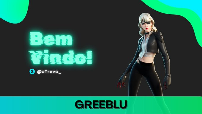 oTrevo_'s tweet photo. 💚🔥 Agora faço parte da @GREEBLUORG  Espero servir de um otimo exemplo nessa nova jornada ! #Fortnite 

Não to mandei eu? Esforça-te, e tem bom ânimo; não temas, nem te espantes; porque o Senhor teu Deus é contigo, por onde quer que andares. Josué 1:9 https://t.co/Li74M6jM8n