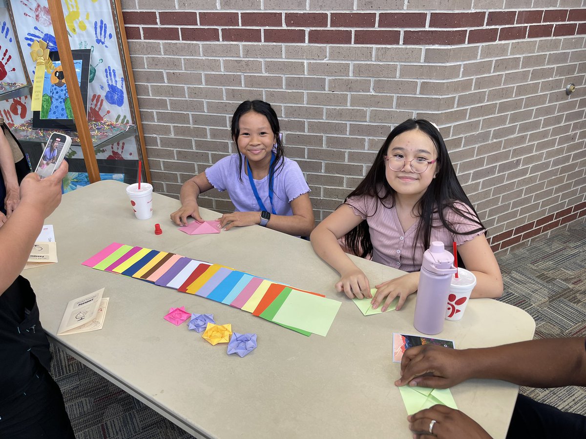 Dev Hammel, MSEd tweet media