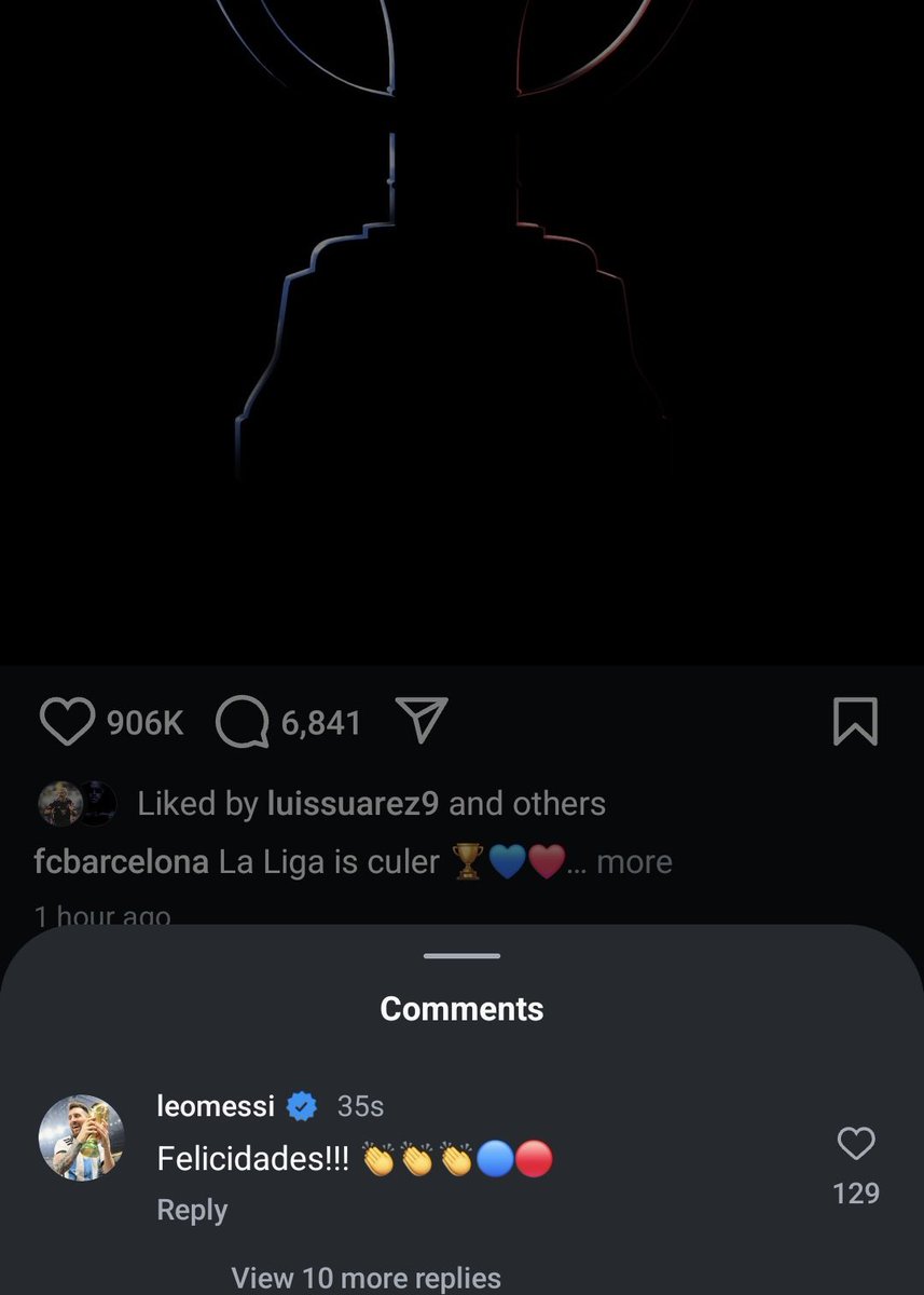 メッシ神、いつご帰還されますか
8と19との絡みを最後見せてください