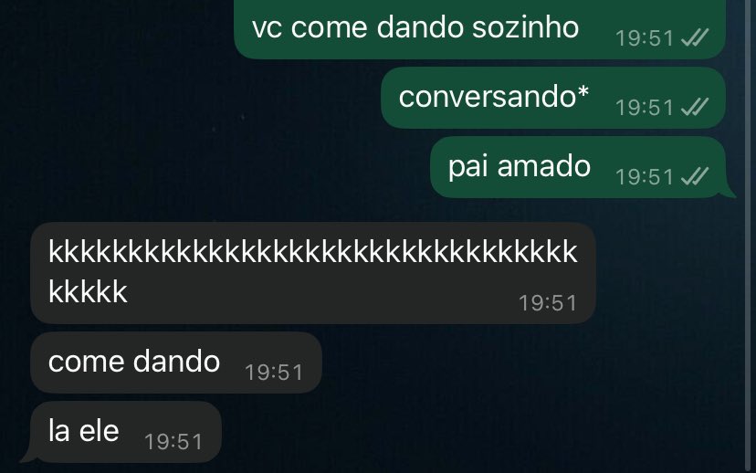 aquela que ri de tudo tweet media