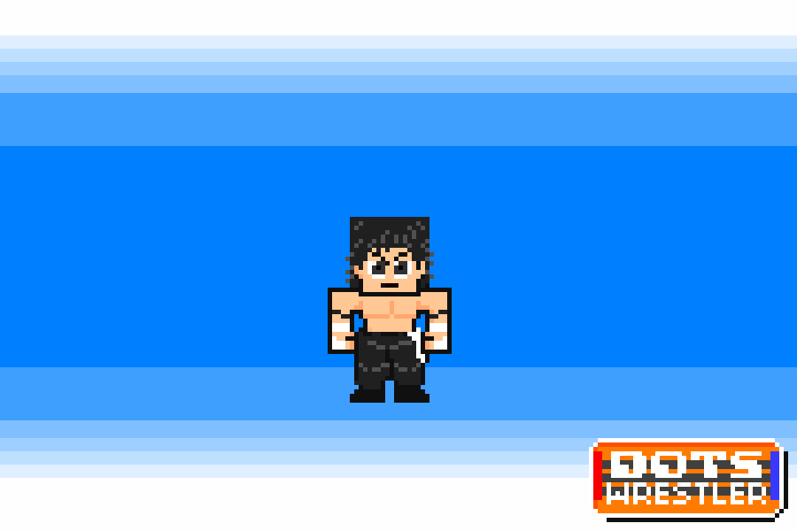 DaizonNonaka's tweet photo. めっちゃ四角いMAO選手。
#ddtpro #njpw #dotswrestler #pixelart https://t.co/6Uv8ayYDDt