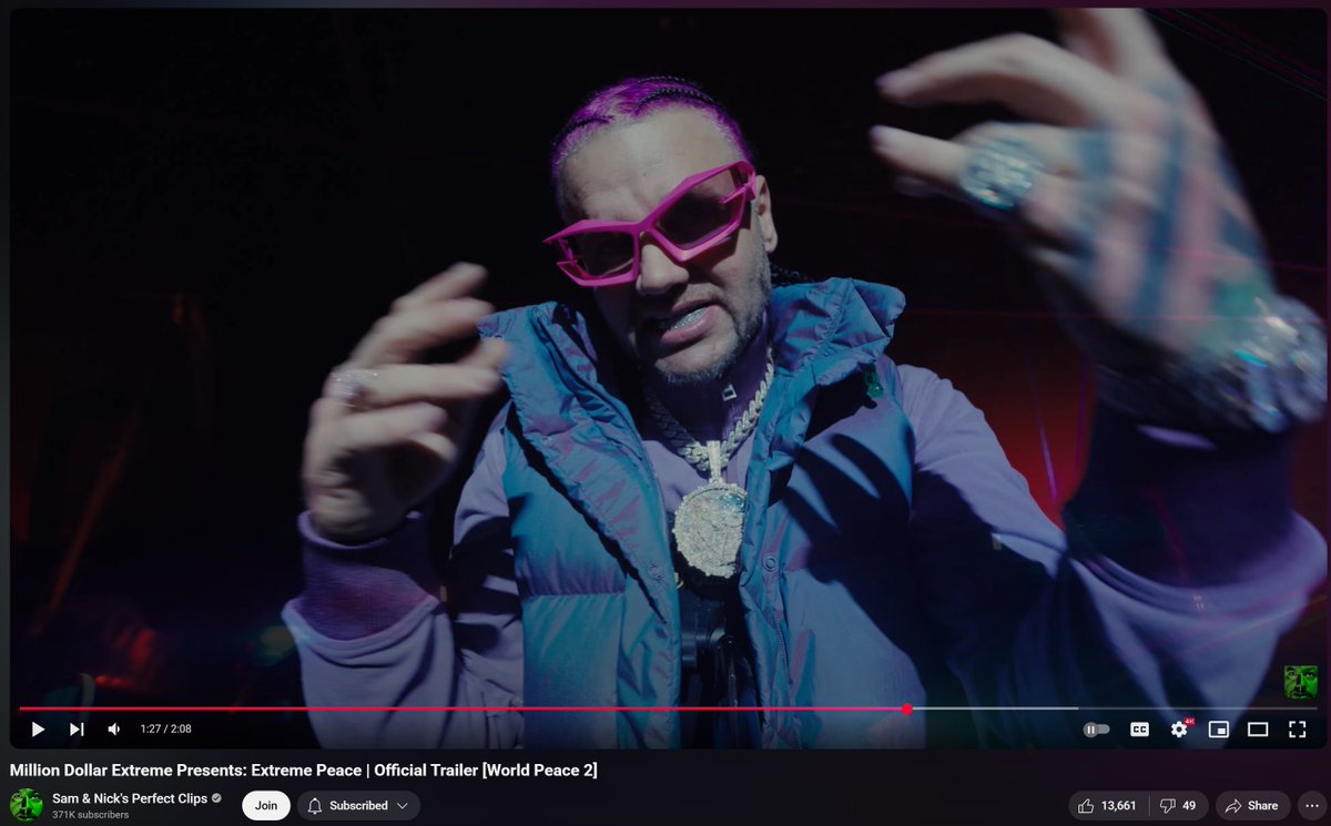 thedesign59's tweet photo. Rapper Riff Raff will apparently be featured in MDE's long-anticipated revival of the Tim Heidecker-axed Adult Swim show, Million Dollar Extreme Presents: World Peace.

#MDE #FishtankLive https://t.co/taEFcL0LM0