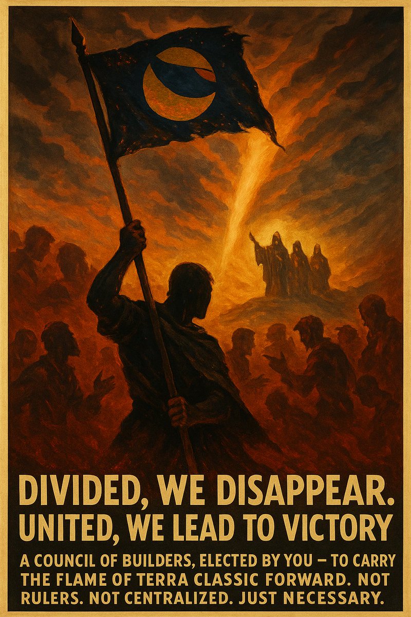 Well that settles it frendos... It Hath Been Decided...

Now let it be known and thus spake... To Victory!!! ❤️‍🔥❤️‍🔥❤️‍🔥🧎‍♂️🧎🧎‍♀️

$LUNA / $LUNA - $USTC / $UST - #TERRACLASSIC #LUNACLASSIC #LUNC