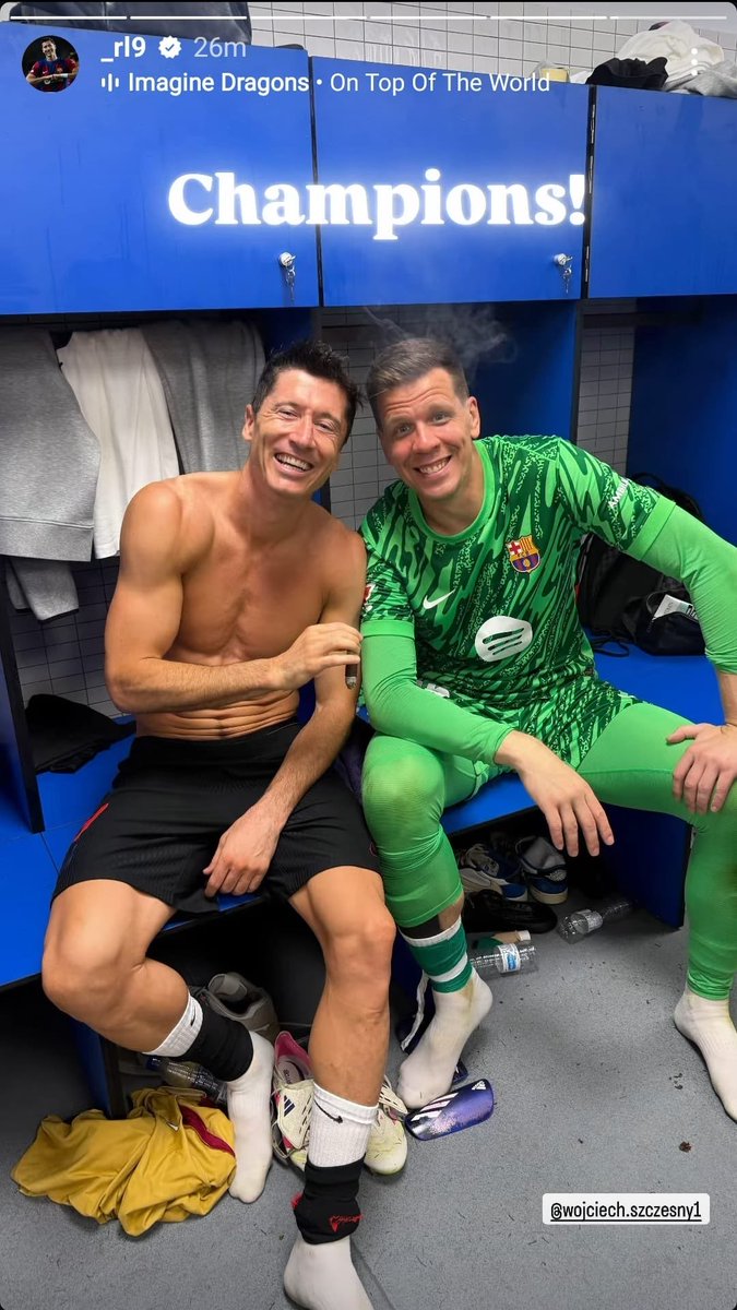 しっかり吸ってて草
ポーランドおじコンビお疲れ様でした