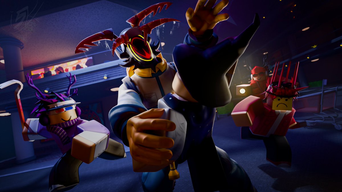 Starting off the return with a BANG!!

Check out this new artwork for this upcoming banger, The Shopping Spree🛒

As always, likes &amp; RT's are appreciated ♥️

#Roblox #RobloxDev