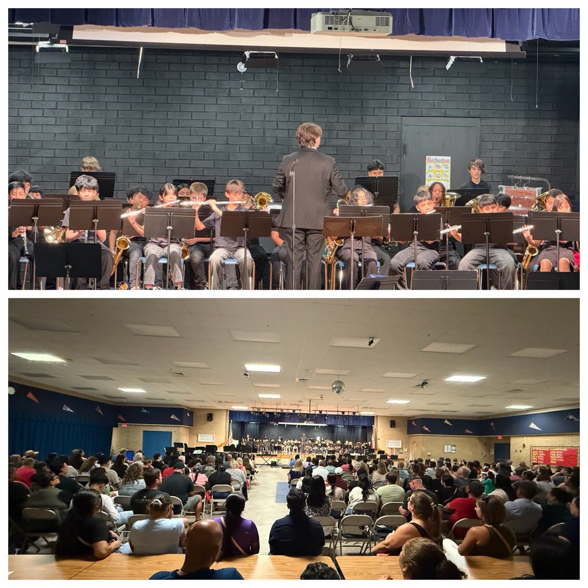 May not only brings flowers 💐 it also brings the Spring Band concert! 🎵 #EveryStallionEveryDay