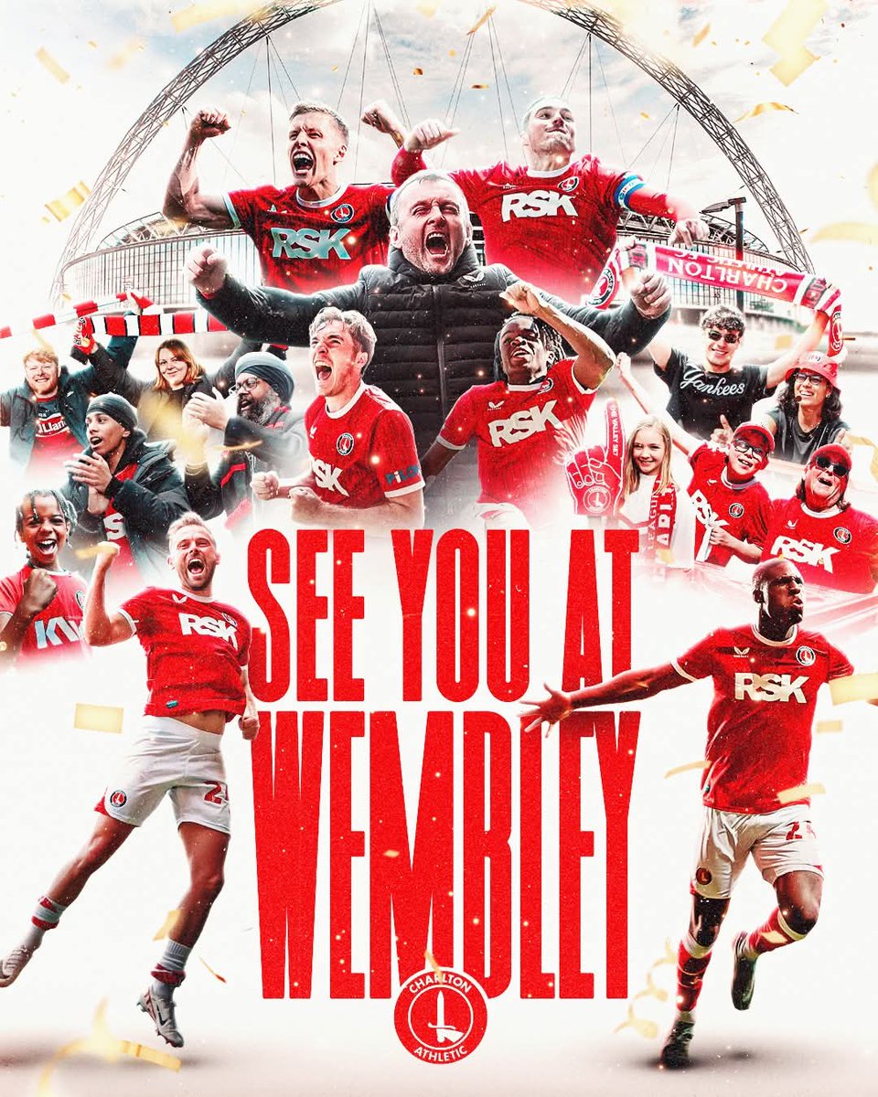 FlaggysCorner's tweet photo. Holy heck!
That was wonderfully exhausted 
Qué Sera Sera 
BRING THE NOISE TO WEMBLEY!

#cafc https://t.co/AFm9PeHVXo