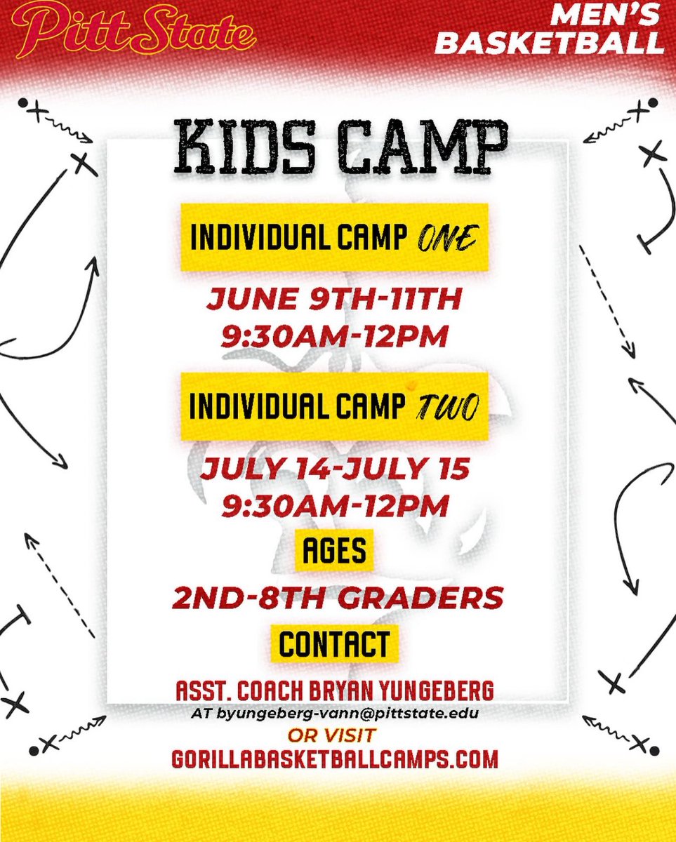 Less than 1 month away!! Get signed up before it’s too late!!!

#oagaag || #gorillanation