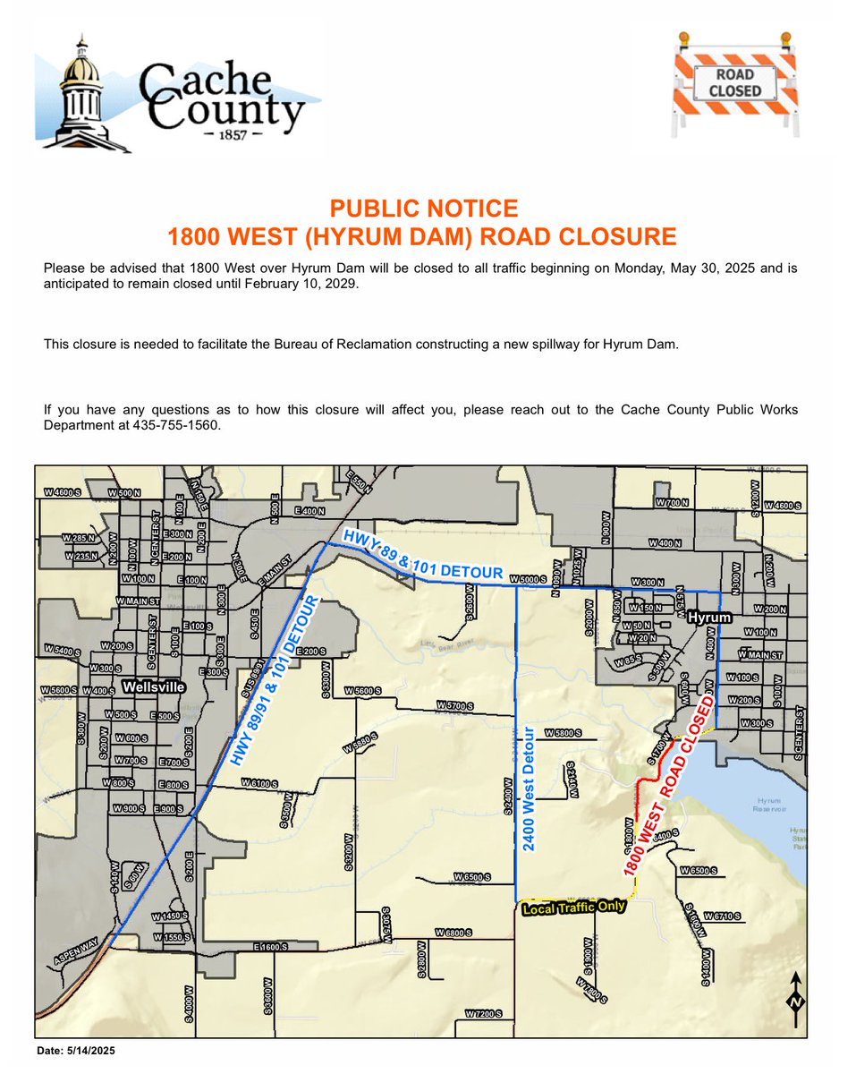 Cache County tweet media