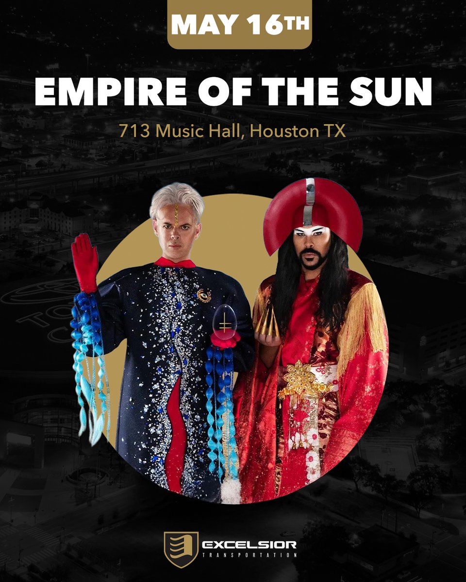 ExcelsiorDriver's tweet image. ✨Arrive in style this May✨
Excelsior is offering luxury rides to all your events—because how you show up matters. 

Call us at (713) 574-8499 📱 Or visit excelsiorlimo.com 💻