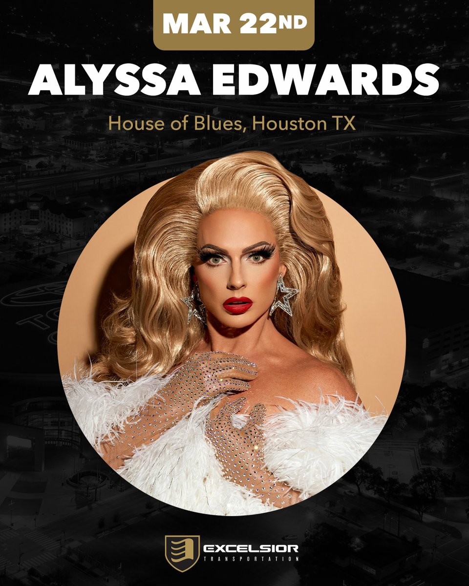 ExcelsiorDriver's tweet image. ✨Arrive in style this May✨
Excelsior is offering luxury rides to all your events—because how you show up matters. 

Call us at (713) 574-8499 📱 Or visit excelsiorlimo.com 💻