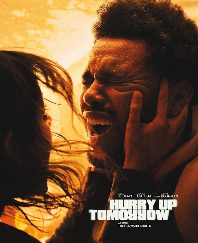 PopBase's tweet photo. ‘Hurry Up Tomorrow’ starring The Weeknd, Jenna Ortega and Barry Keoghan debuts with a score of 17% on Rotten Tomatoes. https://t.co/3JVFIUyZc1