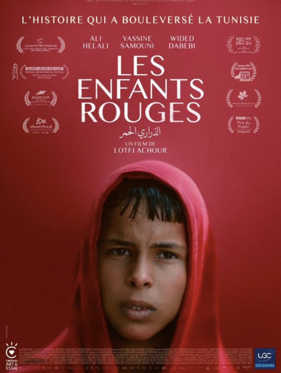 tableauexcel's tweet photo. @RenardJauneFL @bouvar_jacques En ce moment au cinéma il y a #LesEnfantsrouges d’après une histoire vraie qui a marqué la Tunisie. Et #LEffacement sur la vie en Algérie, et ses conséquences sur le psychisme https://t.co/PDzmXdu8Mm