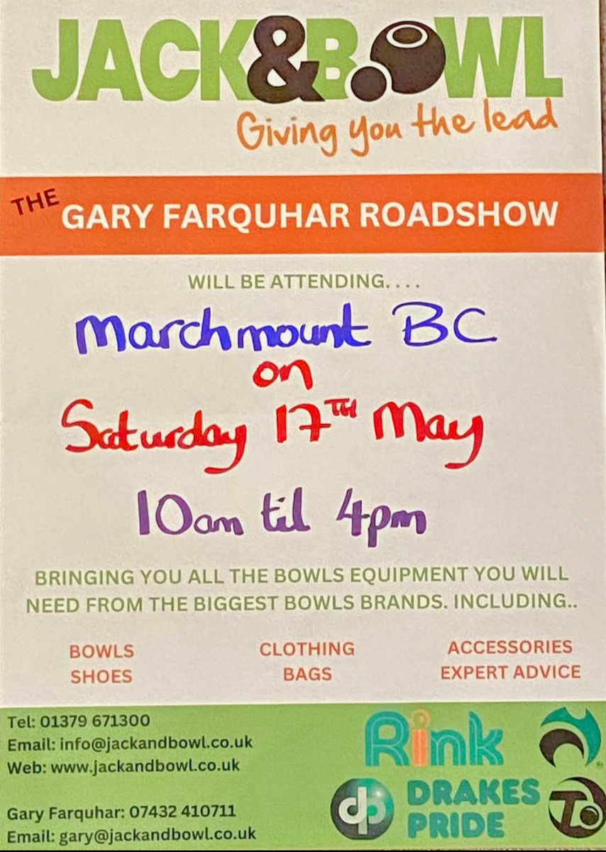 Marchmount Bowling Club (@bowlsmarchmount) on Twitter photo 