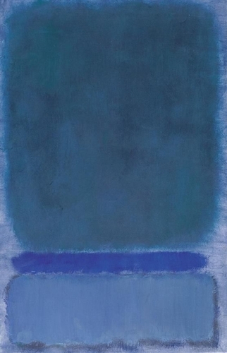 Untitled (Green on Blue) #artbots #rothko