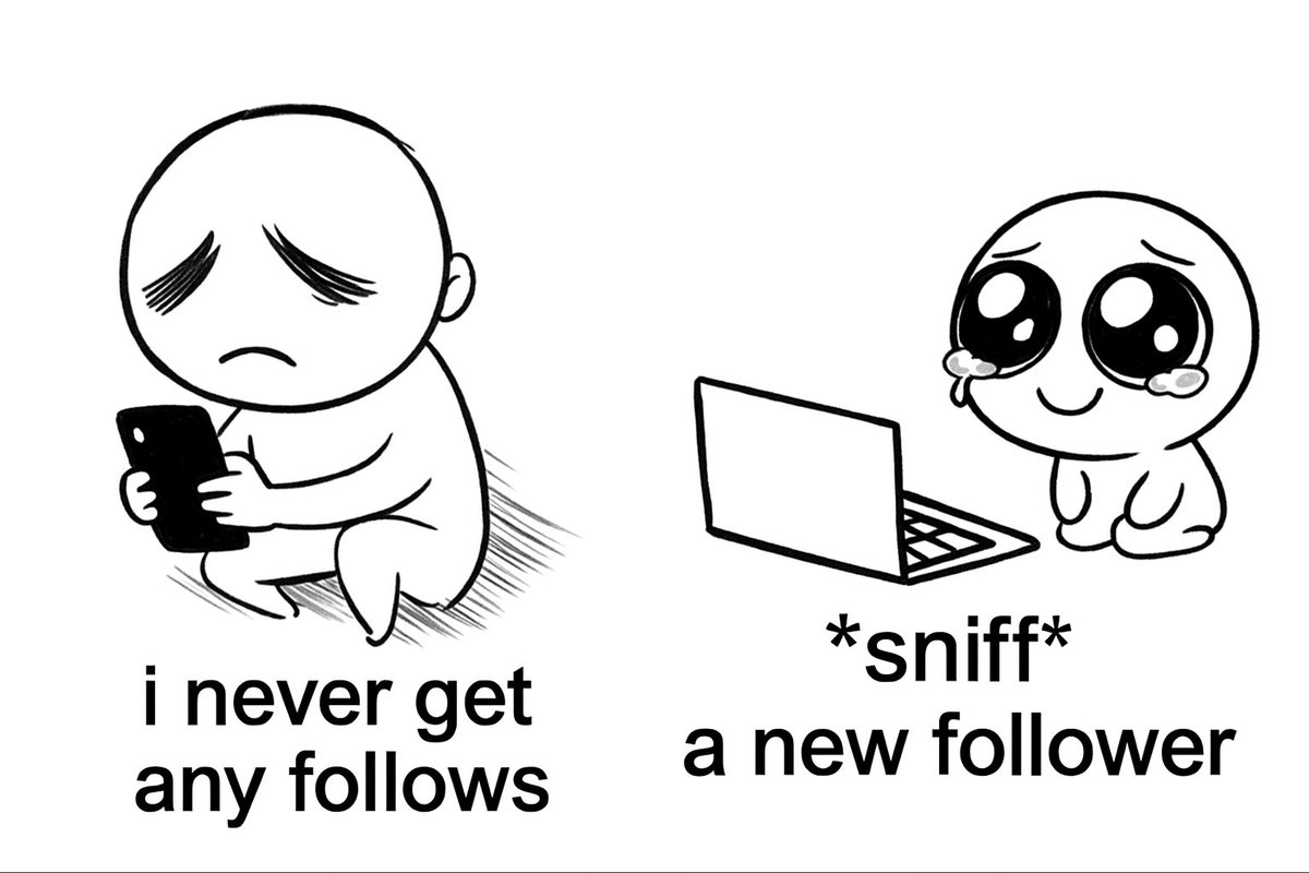 Elsaclark22's tweet photo. Me fr when someone supports me 😭 https://t.co/w8MFNujama