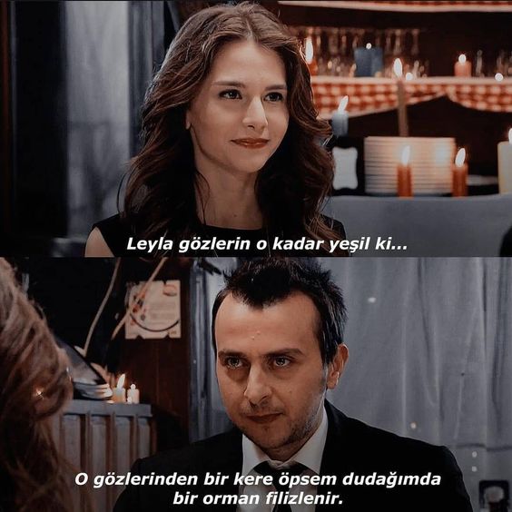 Daha iyi bi iltifat duymadım...