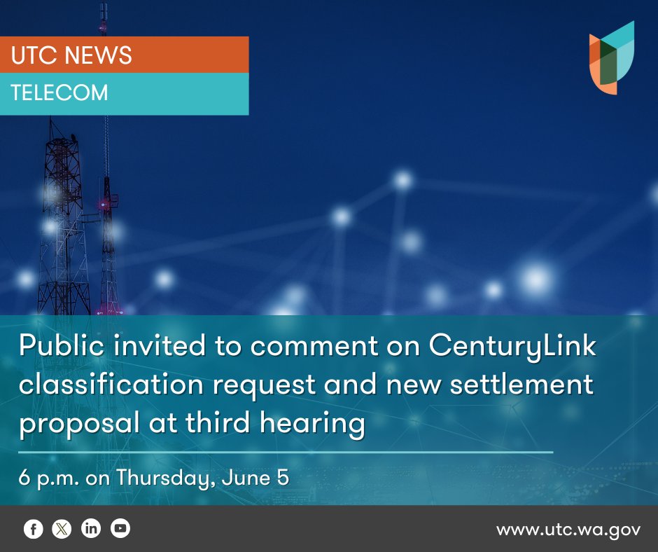 Washington UTC tweet media