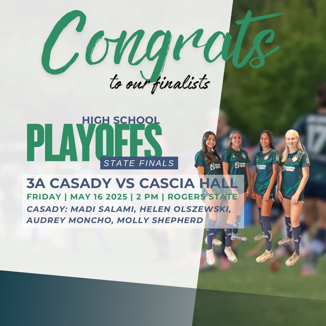 Tomorrow is the day!!! Good luck to the ladies playing for a State Championship! Good luck! Bring it home! 🏆