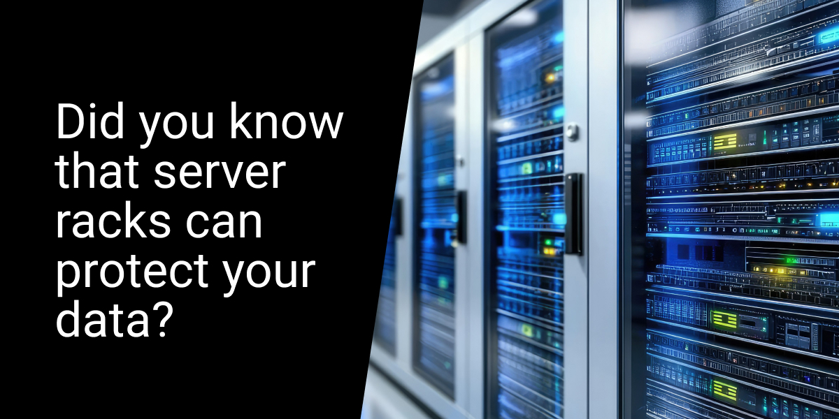 BudGriffinAssoc's tweet image. Did you know that server racks can protect your data? Many racks come with secure access and monitoring controls, so you always know who is physically using your hardware and data. Afterall, data protection isn’t just about cybersecurity. #DataSecure #BGA