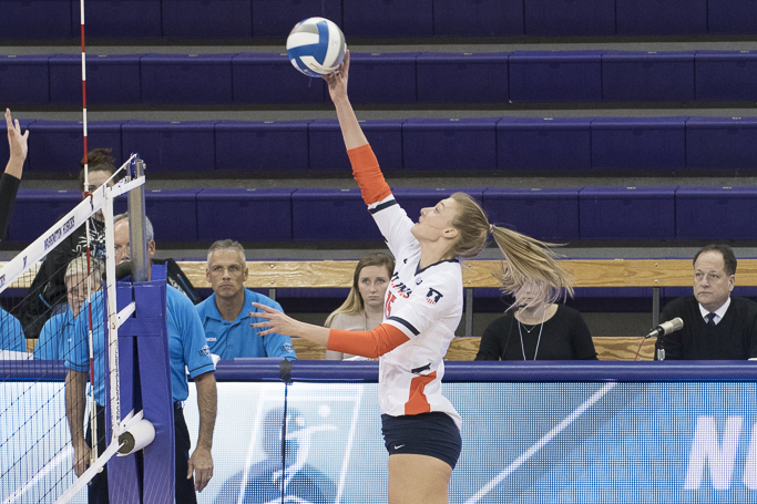 Illinois Volleyball (@illinivball) on Twitter photo Rewind the clock ⏪
In his first season with Illinois, <a href="/coachtamas/">Chris Tamas</a> led the Illini to the NCAA tournament, defeating Hawaii in the first round 3-2! Rewind the clock ⏪
In his first season with Illinois, <a href="/coachtamas/">Chris Tamas</a> led the Illini to the NCAA tournament, defeating Hawaii in the first round 3-2!