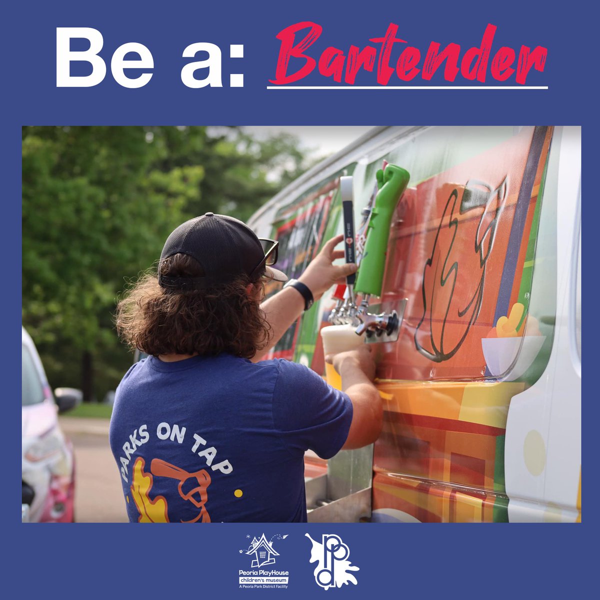 PeoriaParkDist's tweet image. A "Be Anything" Adult experience up for bid RIGHT NOW! 
🍹Shake, stir, and serve! Bid for a behind-the-bar experience with a professional bartender and learn the tricks of the trade. 

Bid here: beanything.ggo.bid/bidding/packag…

#BeAnything #ParksOnTap #PeoriaParkDistrict