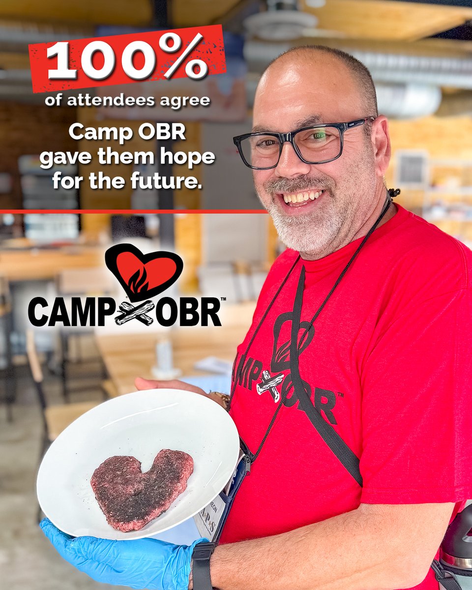 OpBBQRelief's tweet photo. Grief doesn’t disappear at Camp OBR—but here, it becomes something shared, something seen, and something that can begin to heal.

#CampOBR #HealingPowerofBBQ #CulinaryTherapy #SupportOurHeroes #WhyWeBBQ https://t.co/H5YoqpGxcy