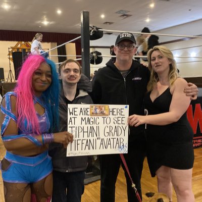 #NewProfilePic <a href="/TiffaniAvatar/">Tiffani Avatar</a> Tiphani Grady
