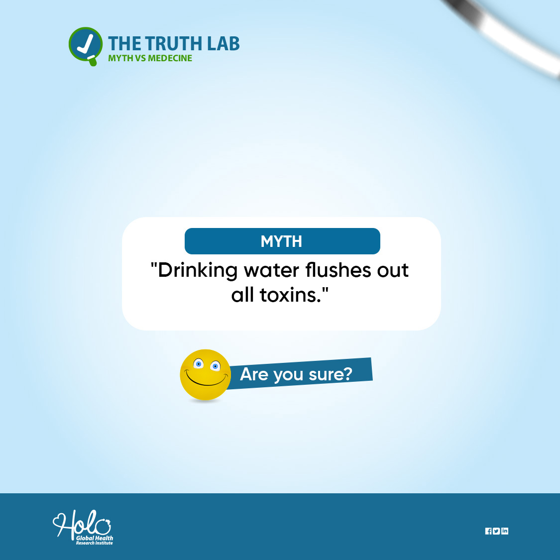 hologhri's tweet photo. 💡 𝐌𝐘𝐓𝐇 𝐯𝐬. 𝐅𝐀𝐂𝐓! 💡
📢 Stay hydrated, but don’t rely on water alone, your body has its own detox system!
Have you heard this myth before? Let’s talk in the comments! 👇💬
#TheTruthLab #HealthMyths #DetoxFacts #HoloGlobalHealth https://t.co/RlbsWZchaA