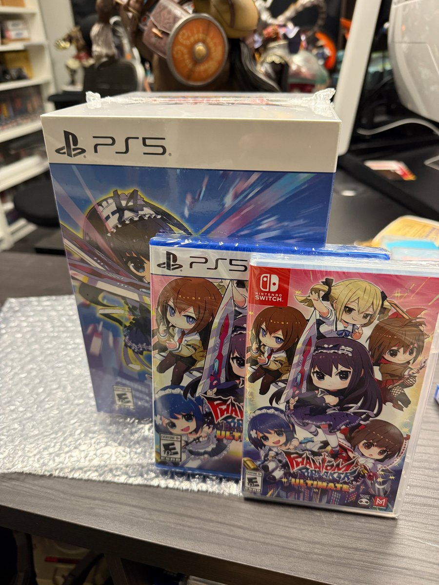 Michael Yum (@balbnis) on Twitter photo GIVEAWAY TIME
Back to Back Giveaways!
Phantom Breaker just got released and to celebrate im giving away 3 copies.
✅ Follow <a href="/PMStudiosUSA/">PM Studios - Pipistrello/Dragon Is Dead Out Now!</a>
✅ Like
✅ Repost
✅ Comment PS5 or Switch
✅ Comment with a FUZE post for a chance to win a PS5 or Switch CE
Winners will be selected on GIVEAWAY TIME
Back to Back Giveaways!
Phantom Breaker just got released and to celebrate im giving away 3 copies.
✅ Follow <a href="/PMStudiosUSA/">PM Studios - Pipistrello/Dragon Is Dead Out Now!</a>
✅ Like
✅ Repost
✅ Comment PS5 or Switch
✅ Comment with a FUZE post for a chance to win a PS5 or Switch CE
Winners will be selected on